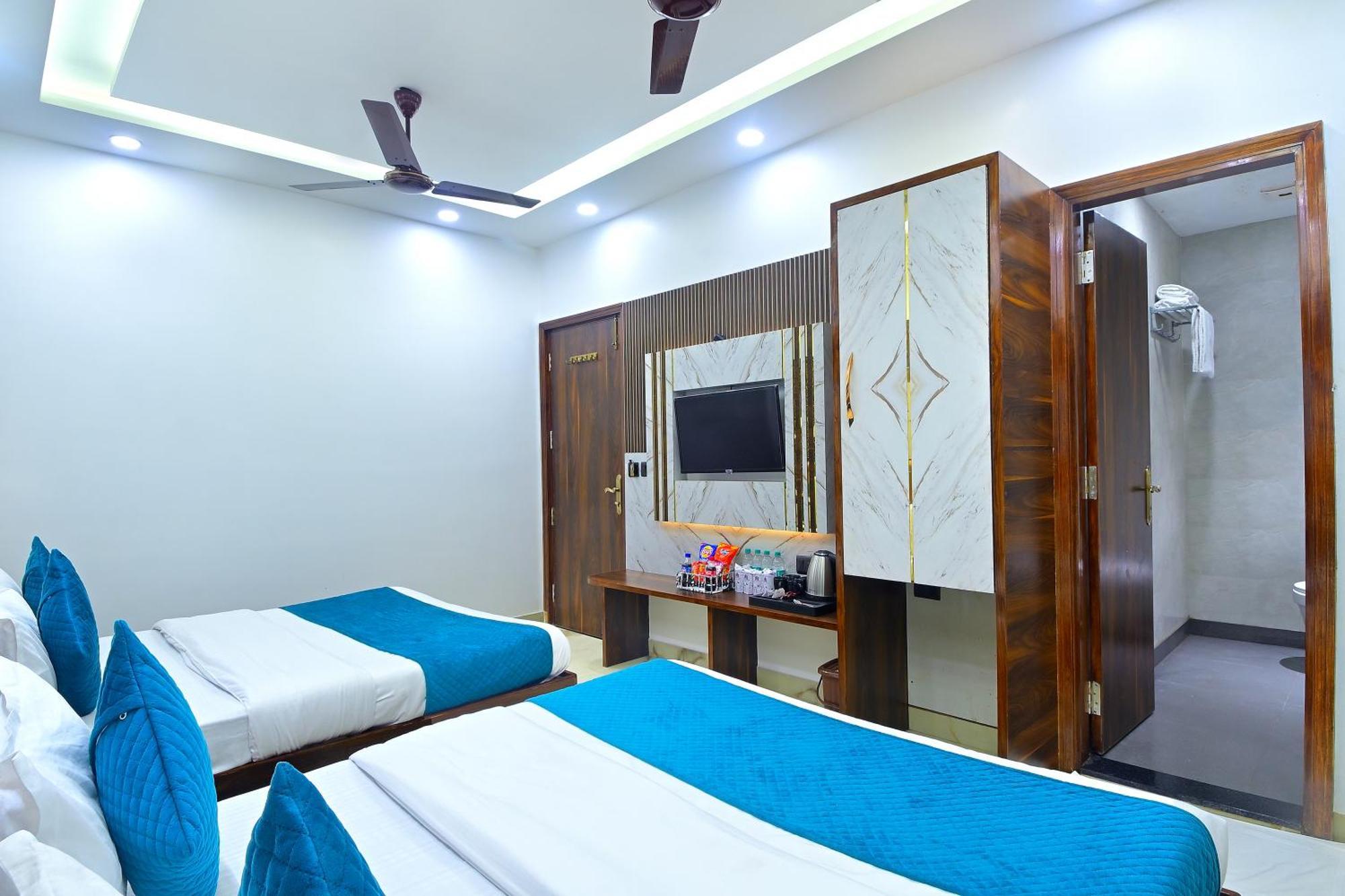 Hotel Nav Durga "2 Walking From New Delhi Railway Station" 외부 사진