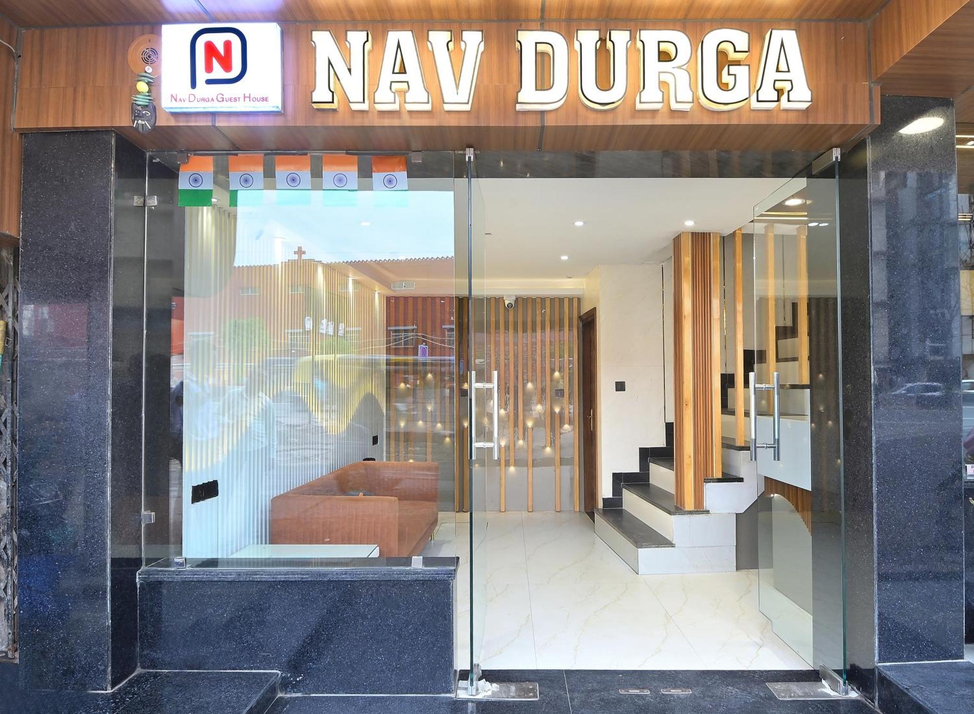Hotel Nav Durga "2 Walking From New Delhi Railway Station" 외부 사진