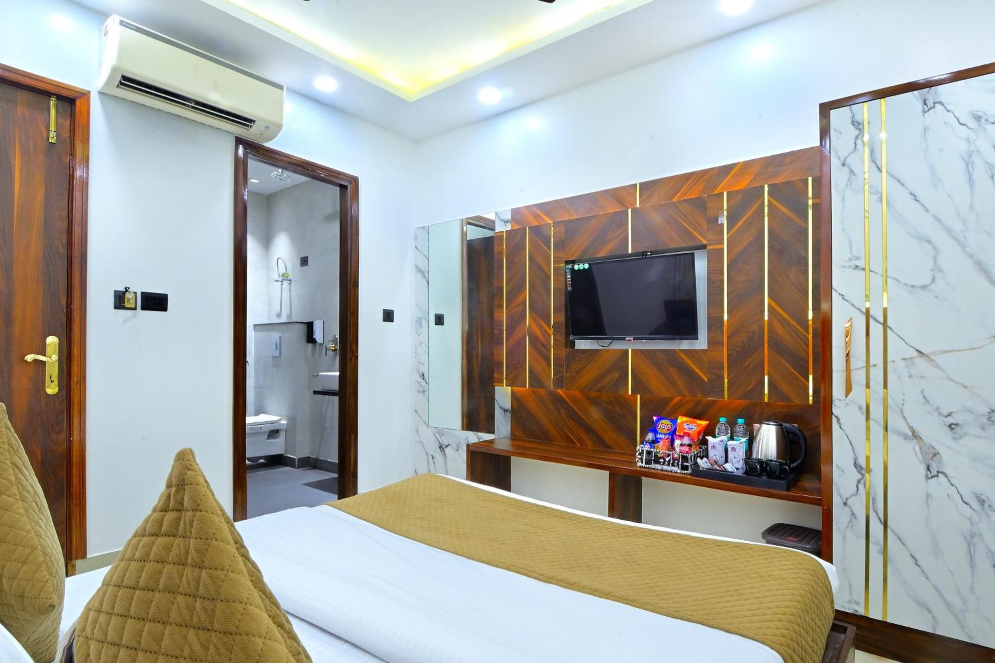 Hotel Nav Durga "2 Walking From New Delhi Railway Station" 외부 사진