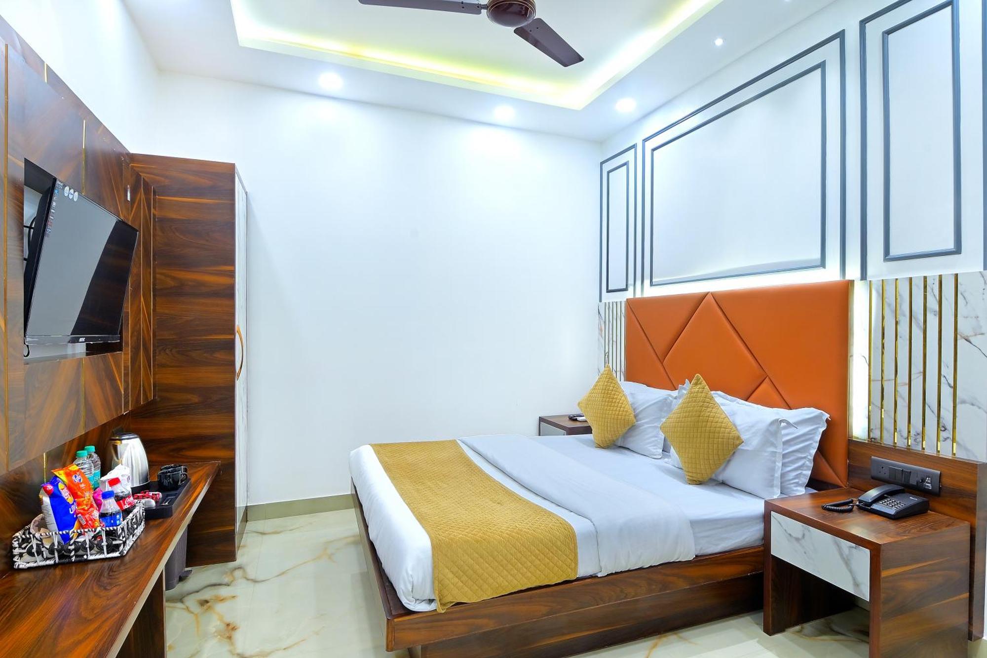 Hotel Nav Durga "2 Walking From New Delhi Railway Station" 외부 사진