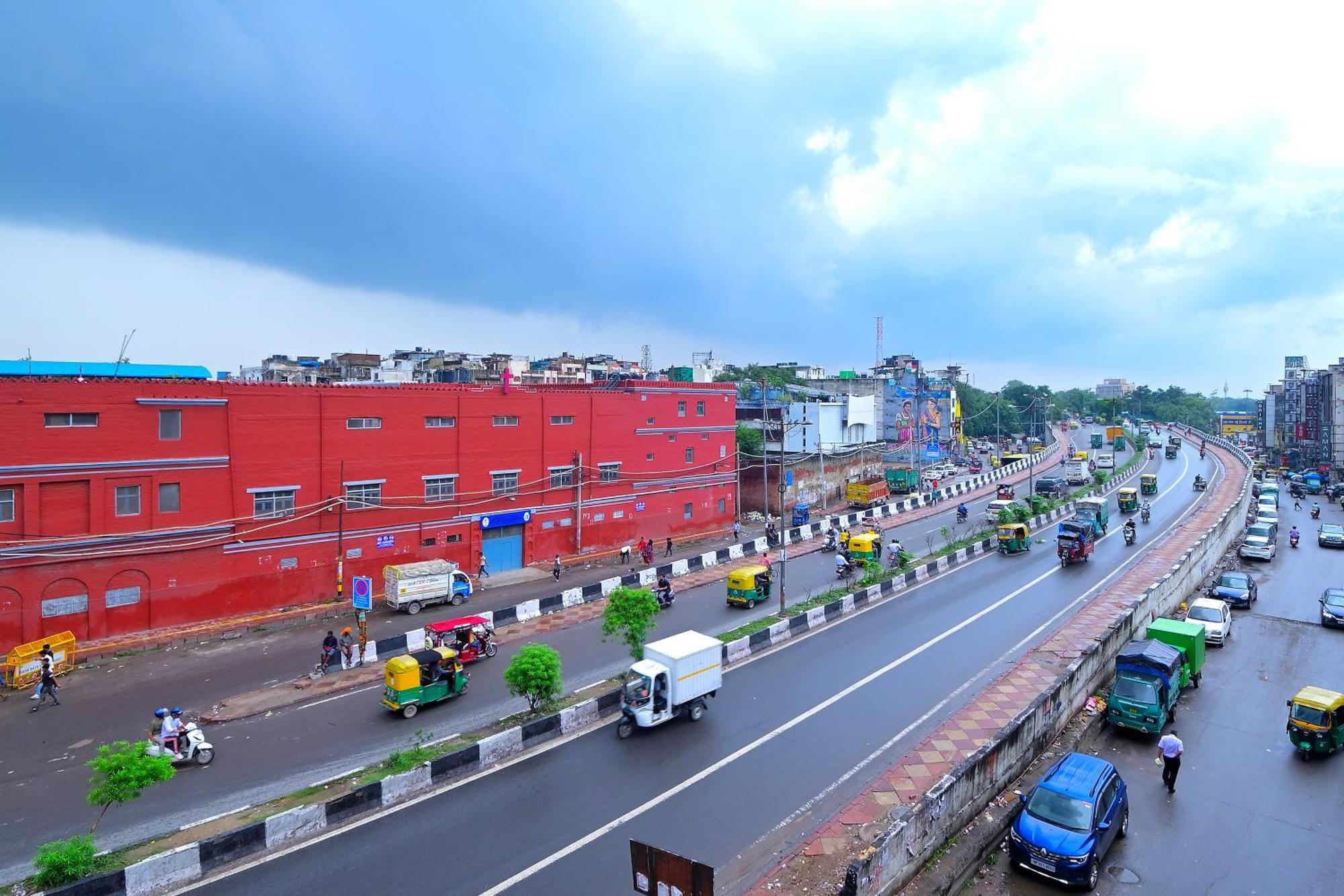 Hotel Nav Durga "2 Walking From New Delhi Railway Station" 외부 사진