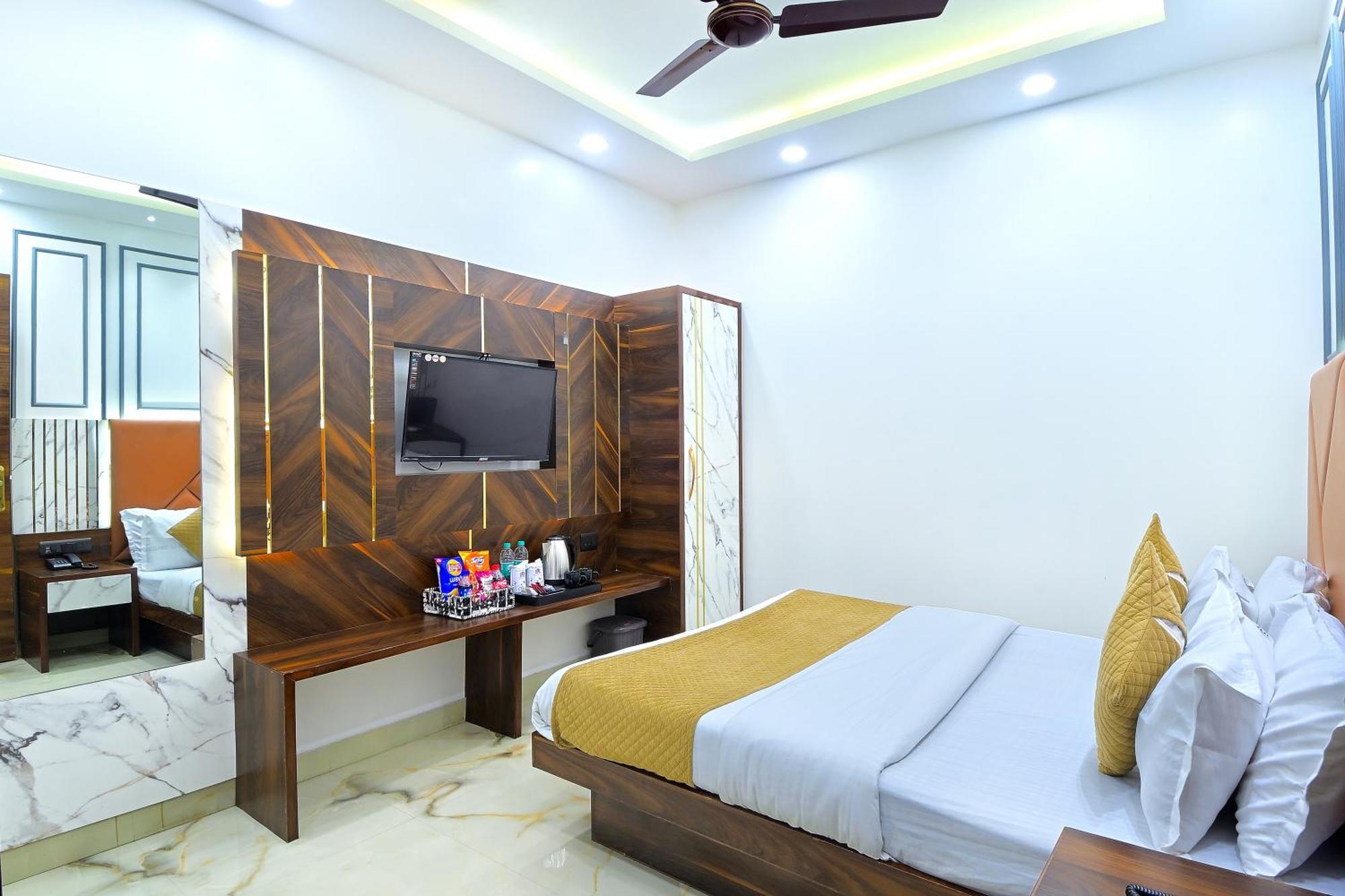 Hotel Nav Durga "2 Walking From New Delhi Railway Station" 외부 사진