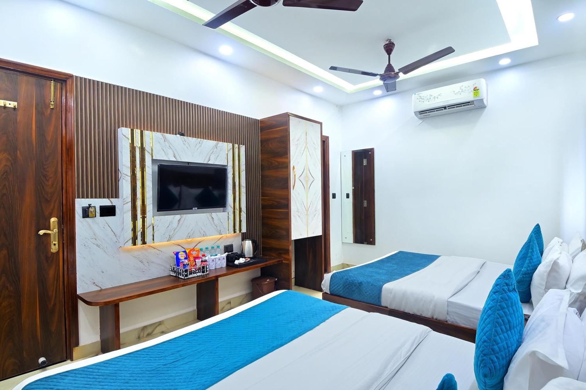 Hotel Nav Durga "2 Walking From New Delhi Railway Station" 외부 사진