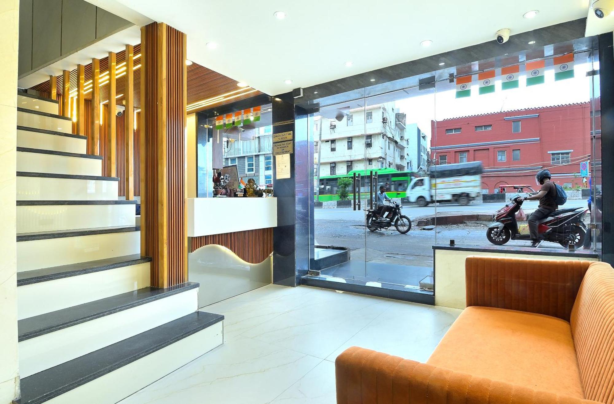 Hotel Nav Durga "2 Walking From New Delhi Railway Station" 외부 사진