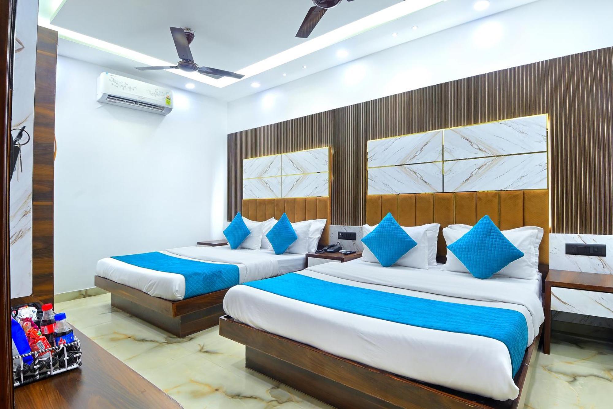 Hotel Nav Durga "2 Walking From New Delhi Railway Station" 외부 사진