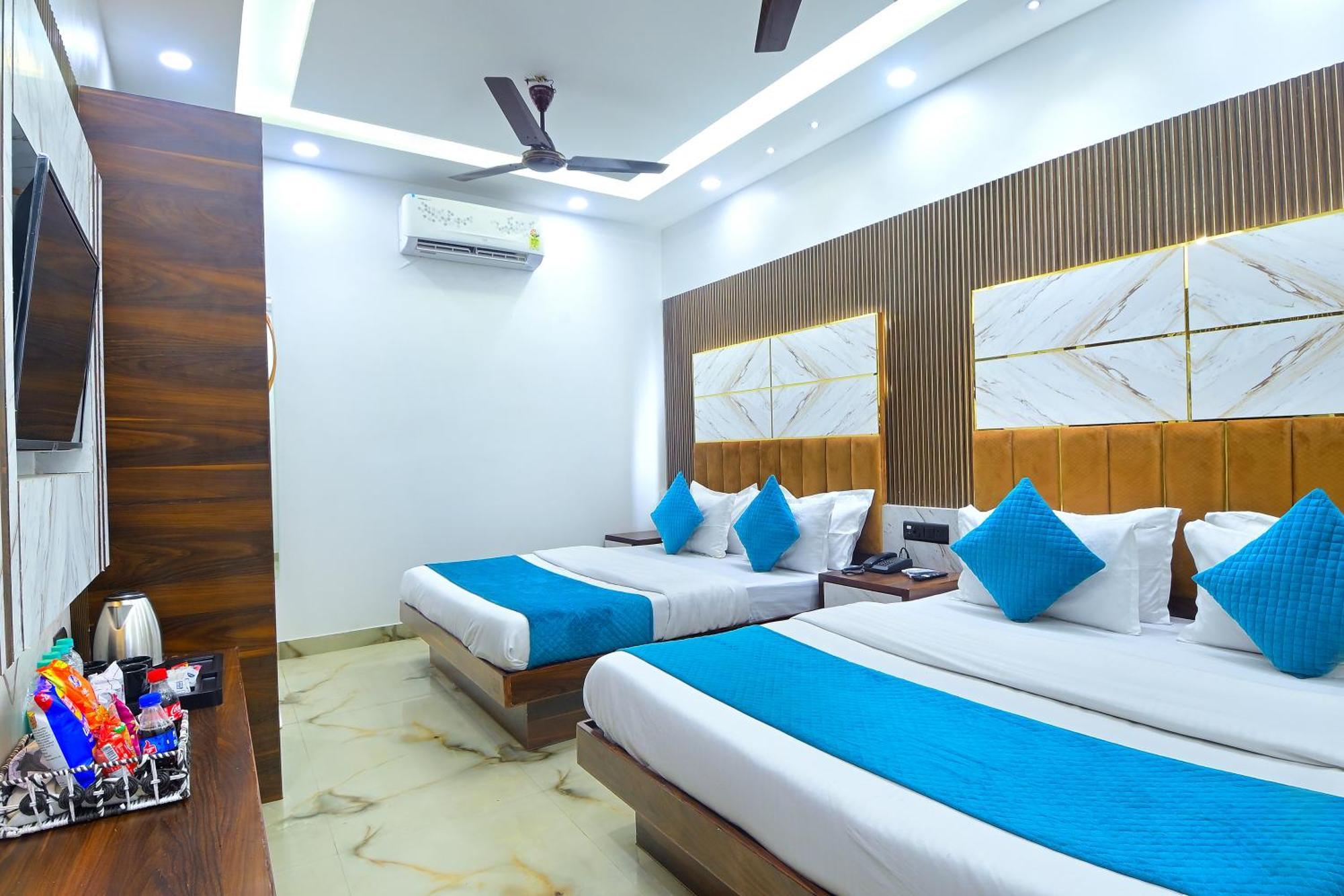 Hotel Nav Durga "2 Walking From New Delhi Railway Station" 외부 사진